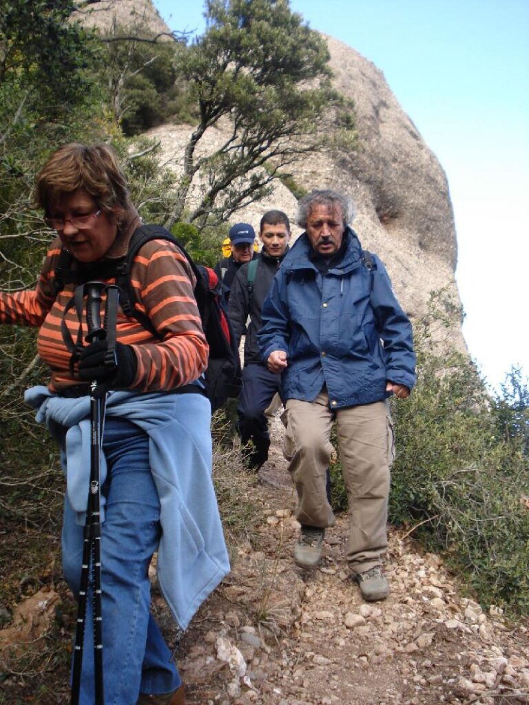 Arribant al Portell Estret