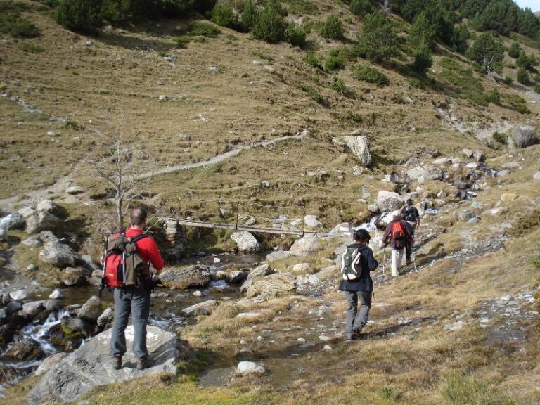 Arribant a la Font de l'Home Mort