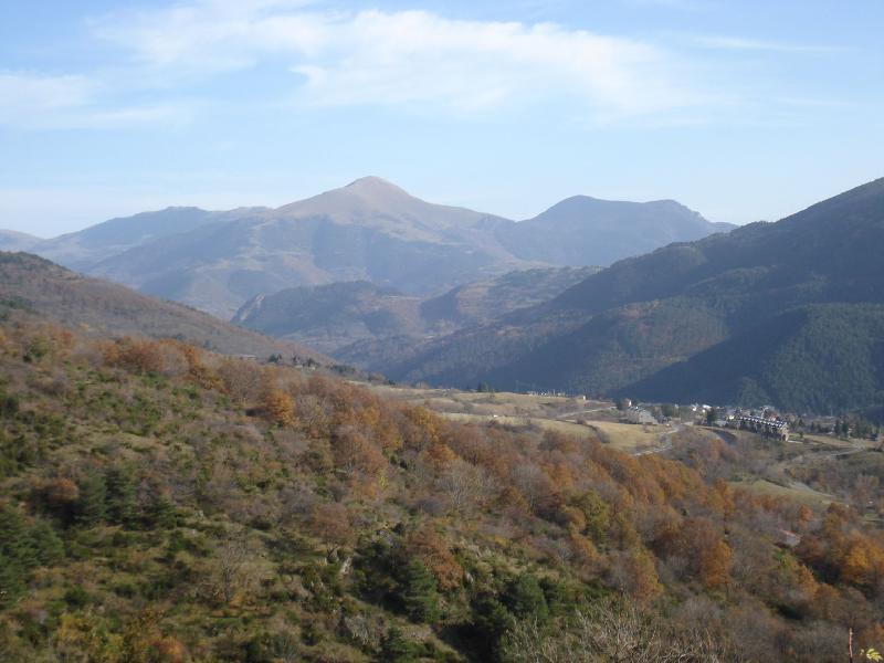 Planoles amb el Taga al damunt