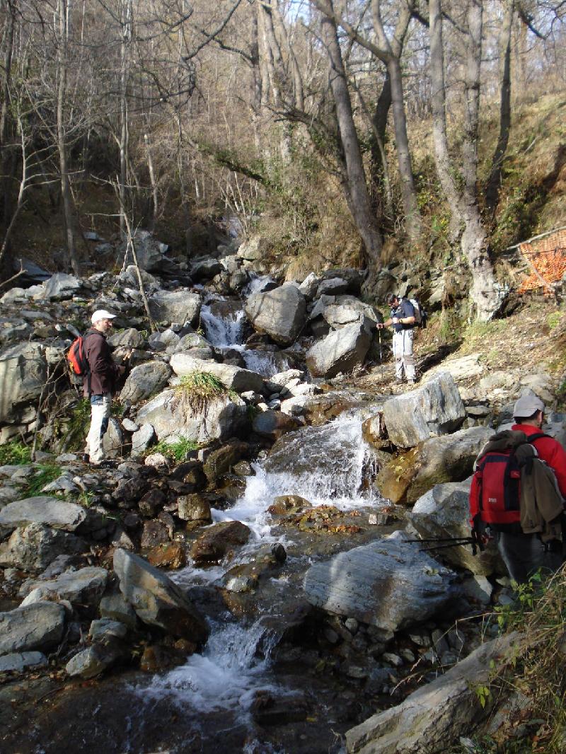 Creuant el Torrent Gros