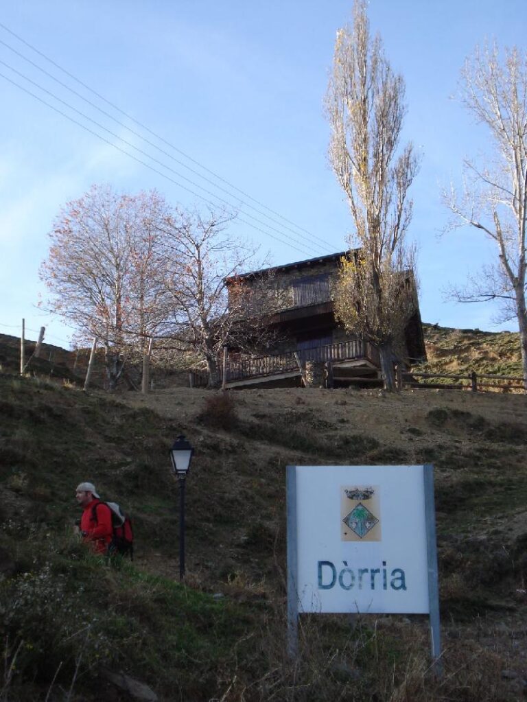 Arribant a Dorria