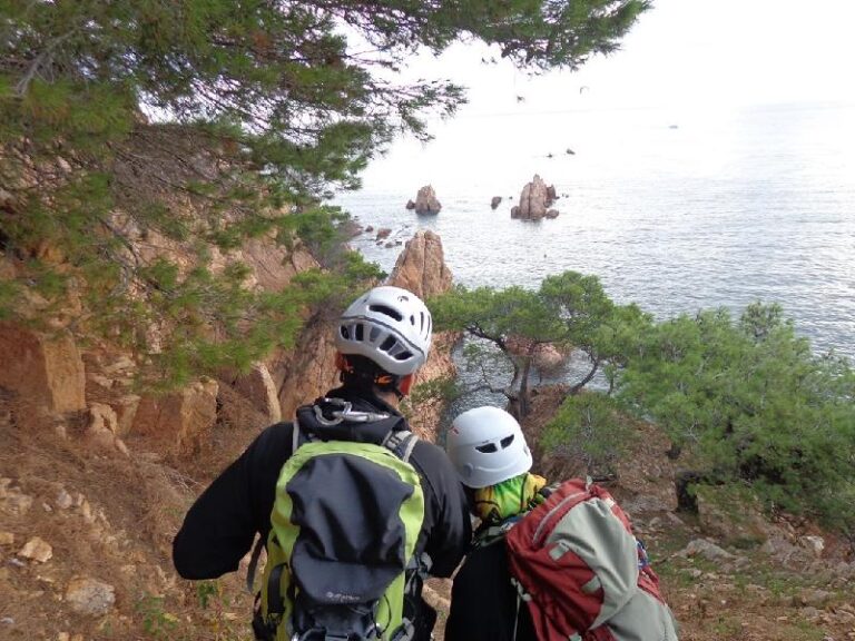 ferrata cala del moli
