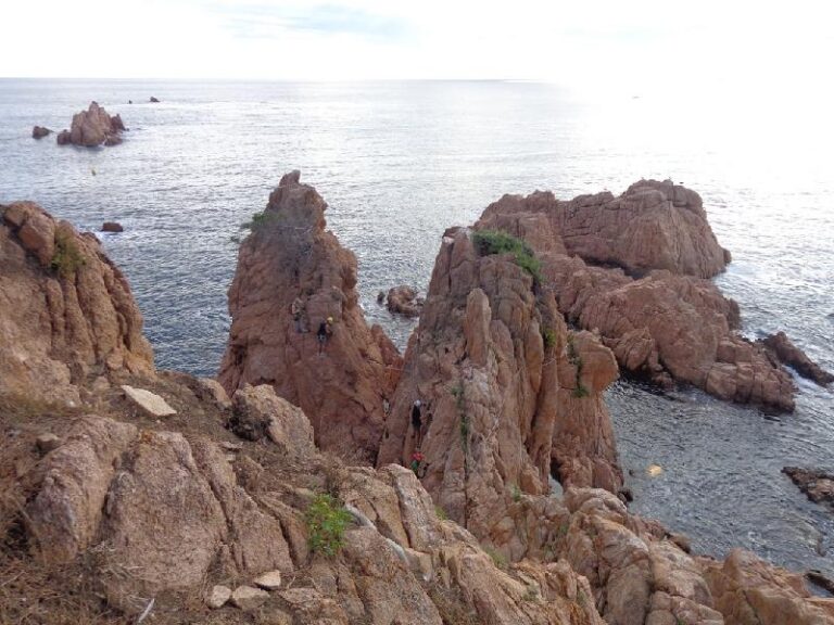 ferrata cala del moli