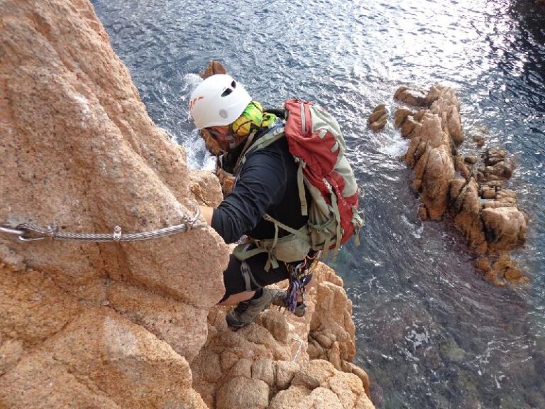 ferrata cala del moli