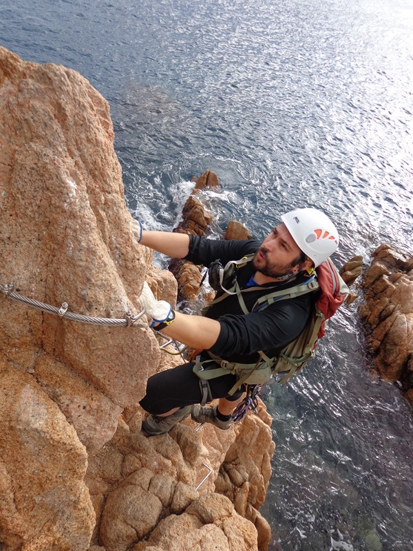 ferrata cala del moli