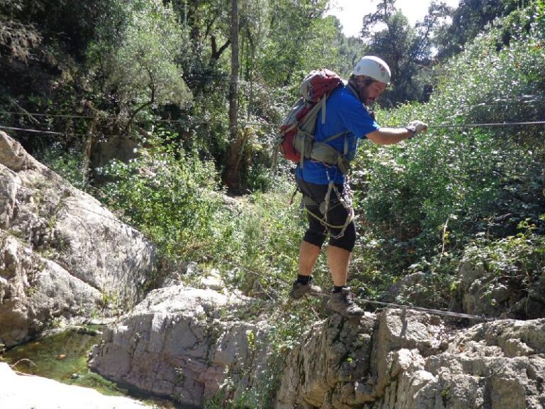 ferrata gorgues de salenys