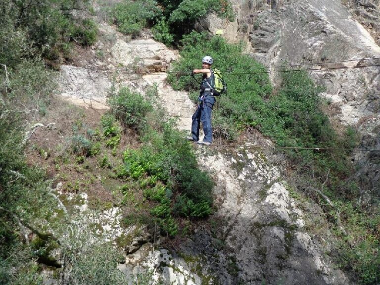 ferrata gorgues de salenys
