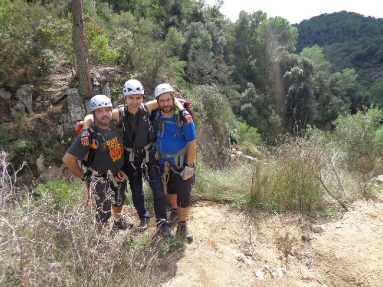 ferrata gorgues de salenys