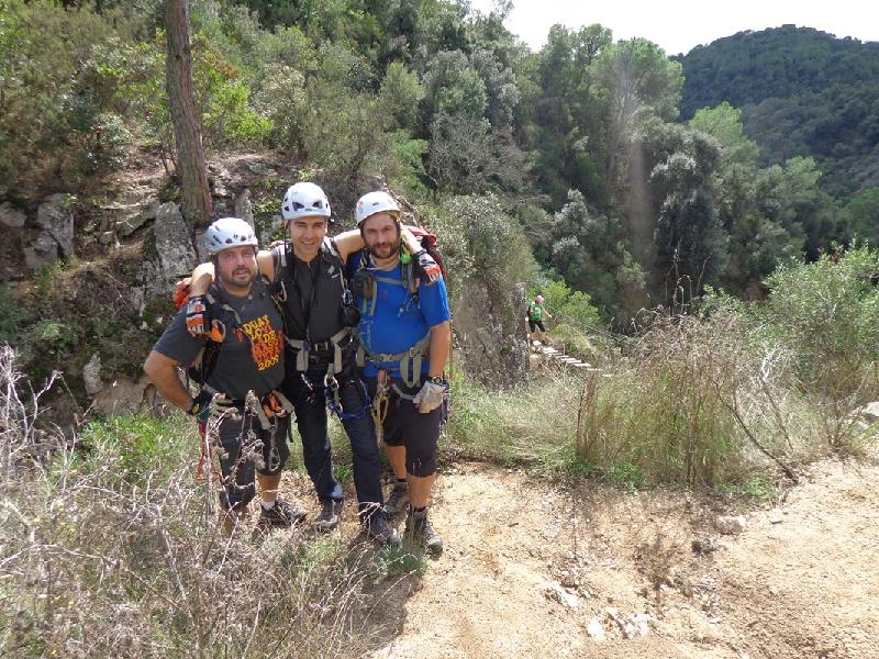 ferrata gorgues de salenys