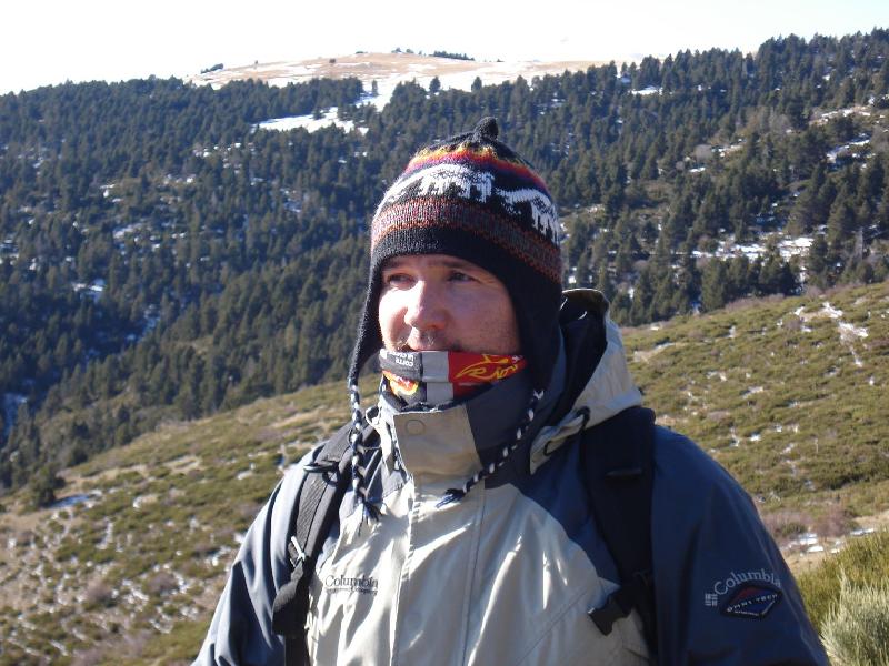 En Marc guarint-se del fred