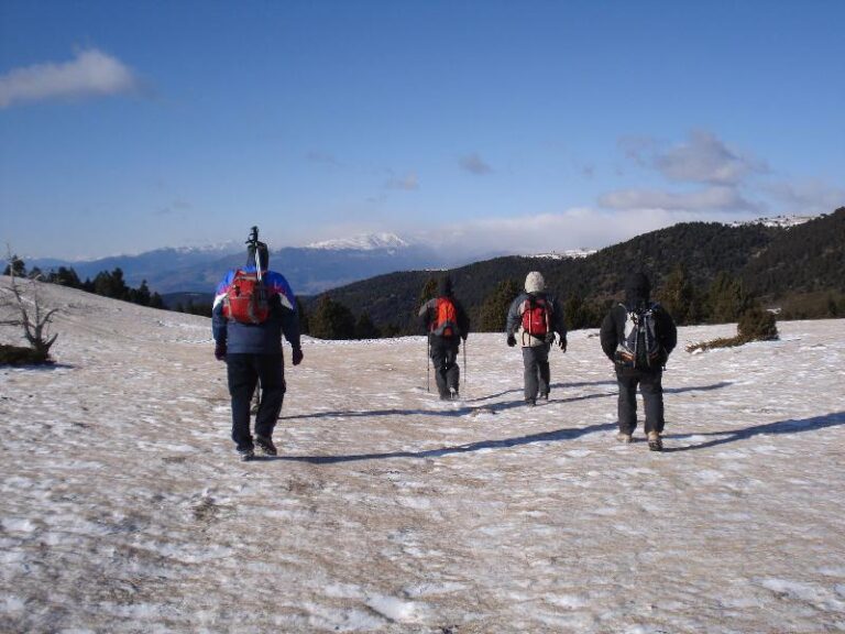 Descendint cap el Clot de Malniu