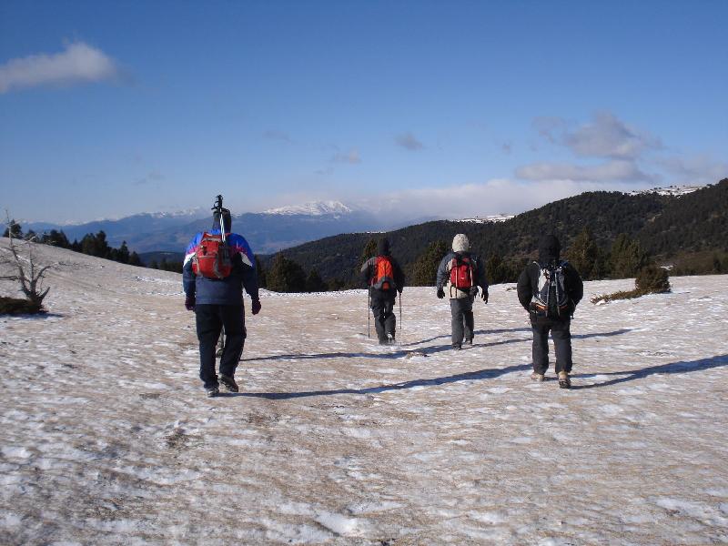 Descendint cap el Clot de Malniu