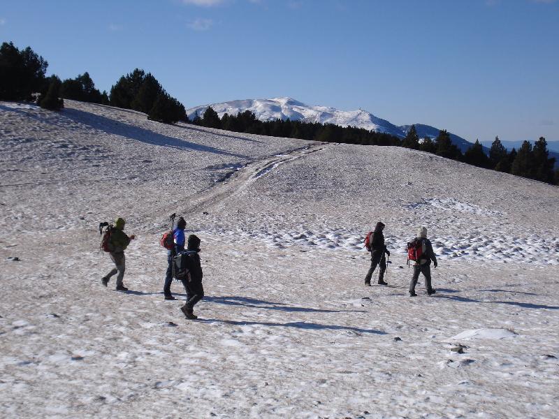 Descendint cap el Clot de Malniu 2