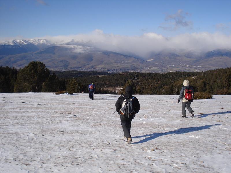 Caminant pel Coll Marcer
