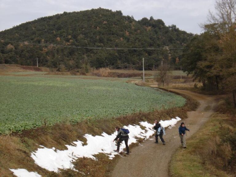 La neu encara present