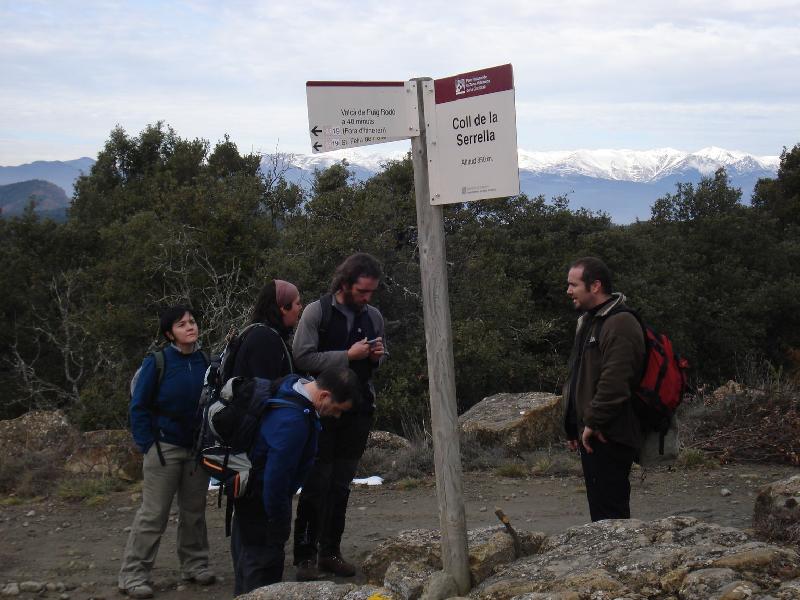 Al Coll de la Serrella