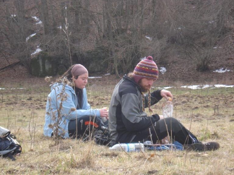 Bocata dins el Volca Tia