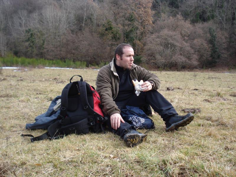 Bocata dins el Volca Tia 2