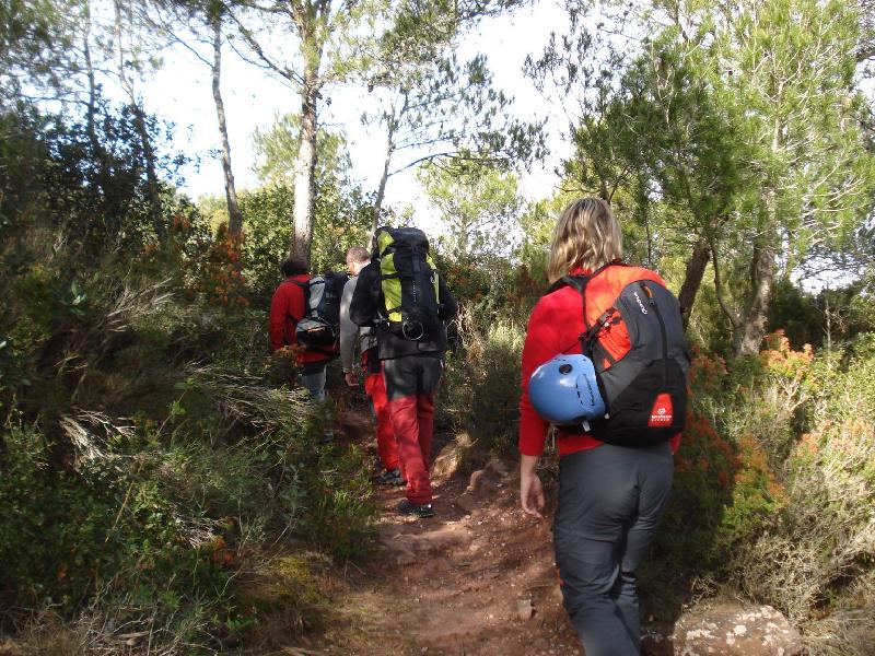 Arribant a Sant Joan