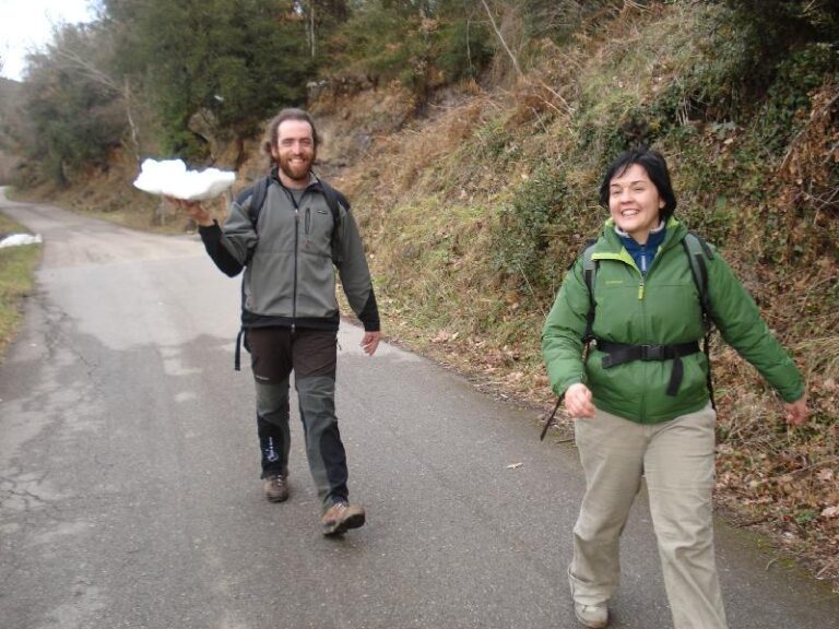 La neu, protagonista tambe de la jornada