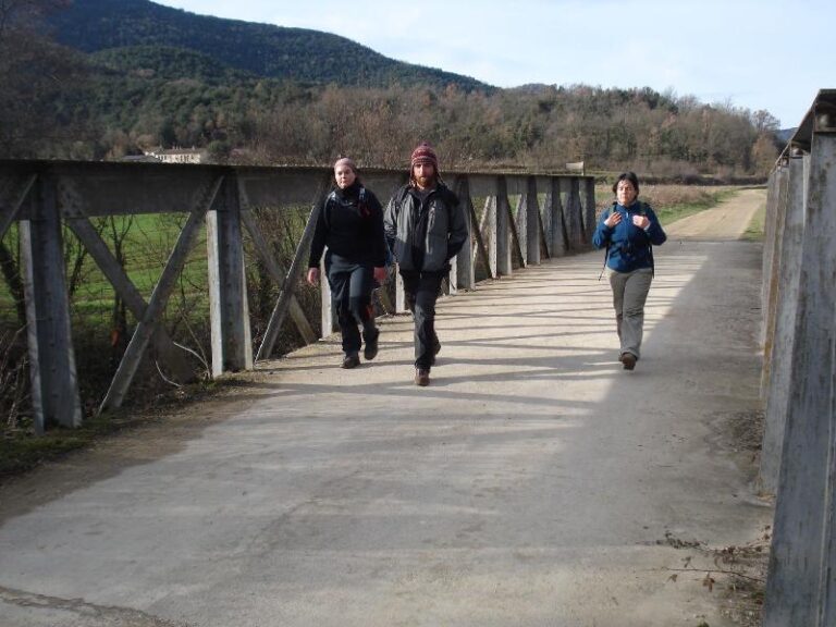 Pels ponts de l'antiga via del Carrilet