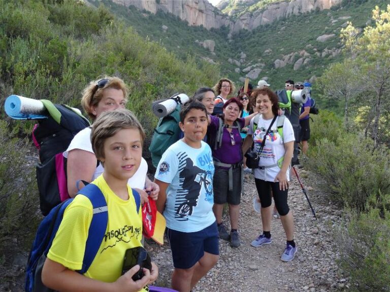 bivac a montserrat