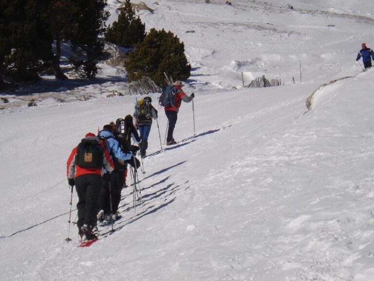 Ascendint al Coll de la Marrana