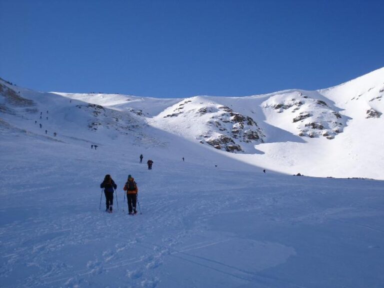 Ascendint al Coll de la Marrana 2