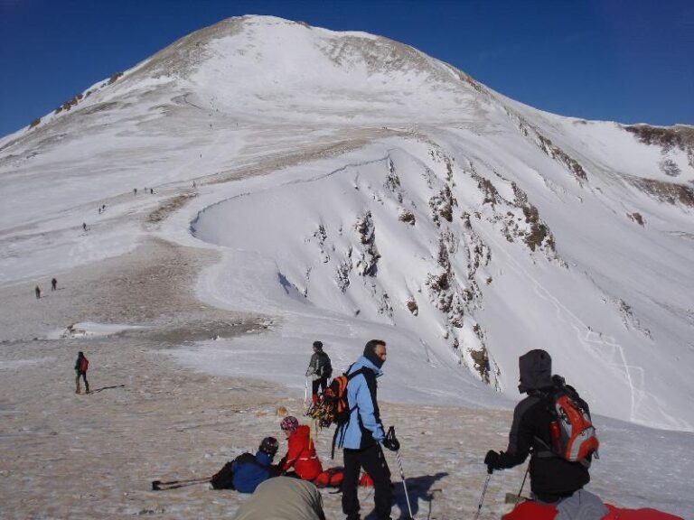 Abans de la forta pujada