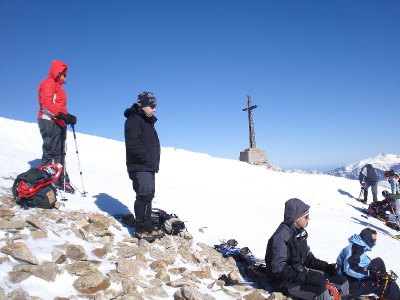 Reagrupament abans de fer cim