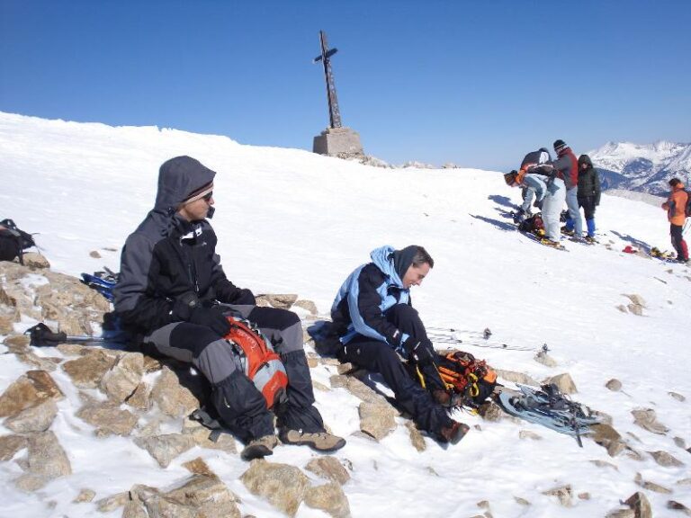 Reagrupament abans de fer cim 2