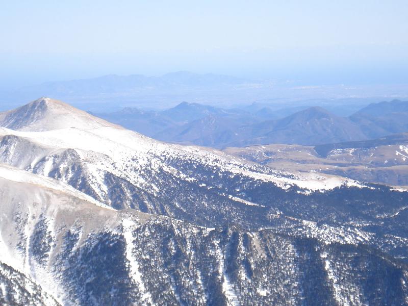 Al fons, la Badia de Roses, el Montgr? i el Cap de Creus