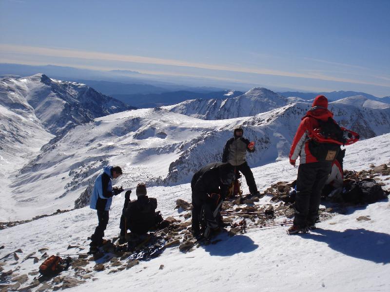 Equipant per la baixada