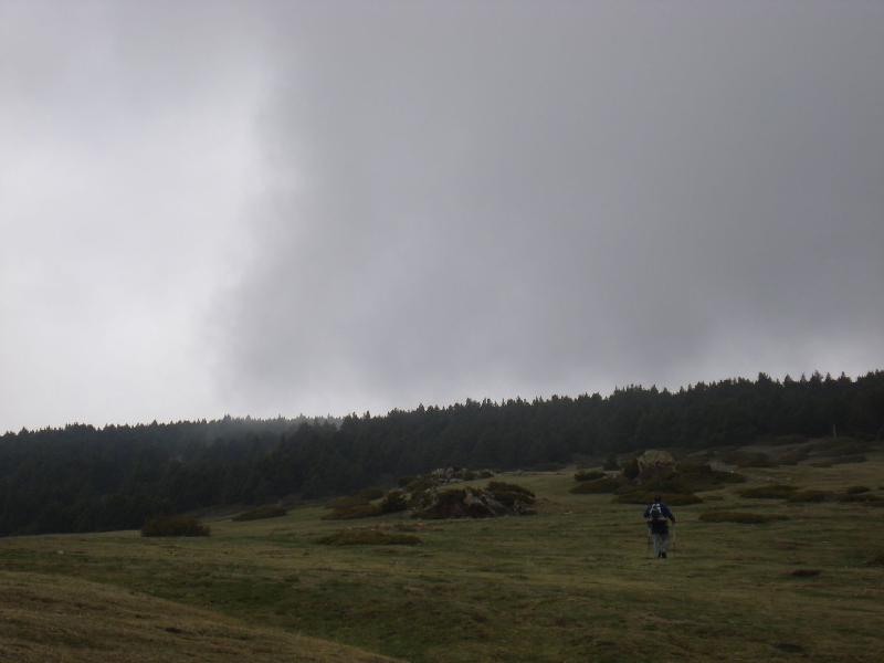 Els nuvol cada vegada mes amena??adors