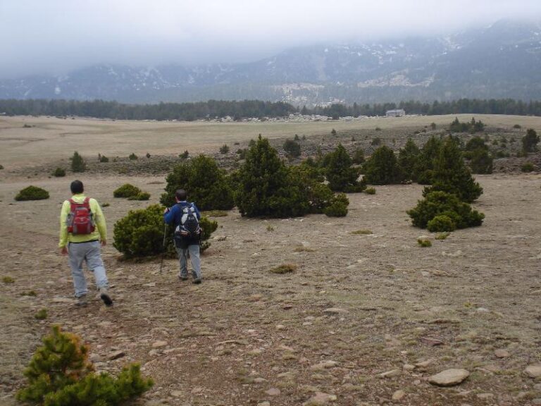 Arribant al Refugi de la Feixa
