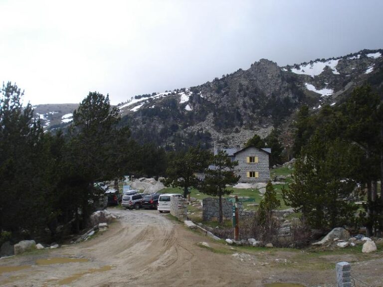 Arribada al Refugi de Malniu