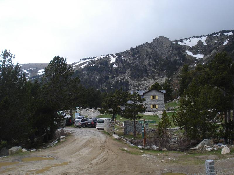 Arribada al Refugi de Malniu