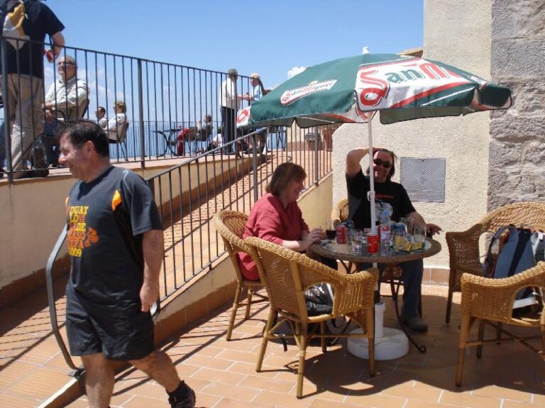 descans sota el para-sol