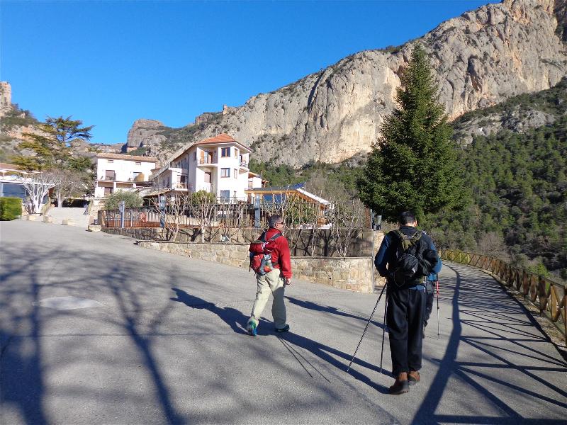 ruta del corb - peramola