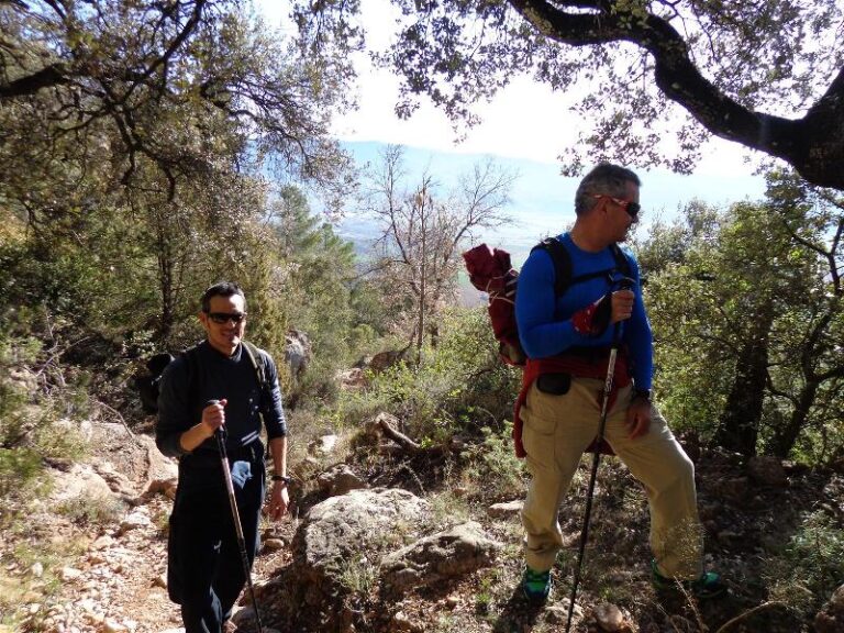 ruta del corb - peramola