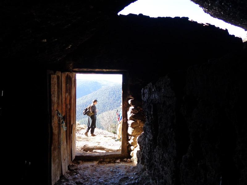 ruta del corb - peramola