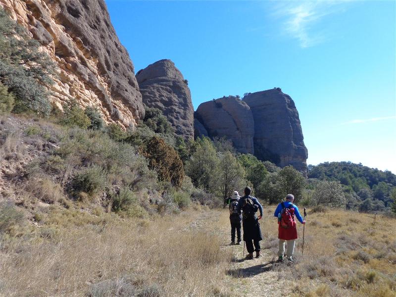 ruta del corb - peramola