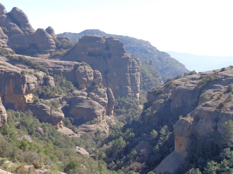 ruta del corb - peramola