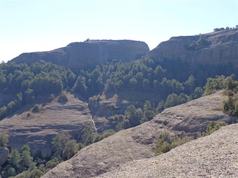 ruta del corb - peramola