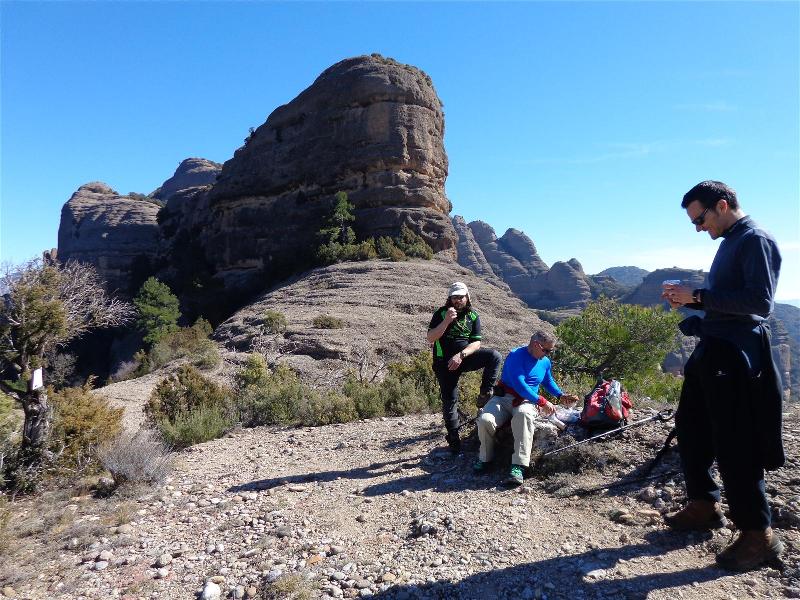 ruta del corb - peramola