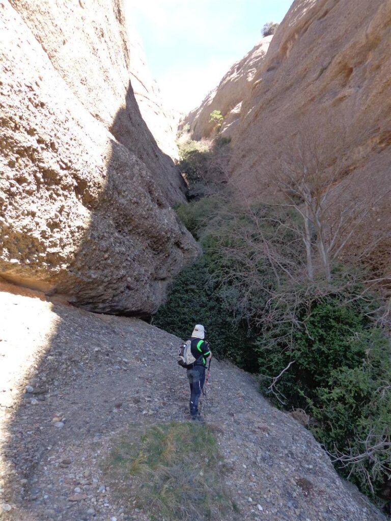 ruta del corb - peramola