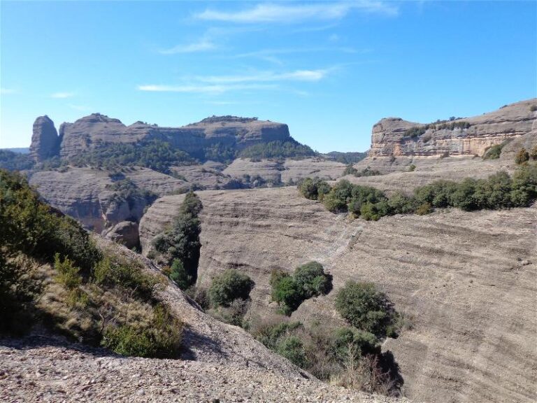 ruta del corb - peramola