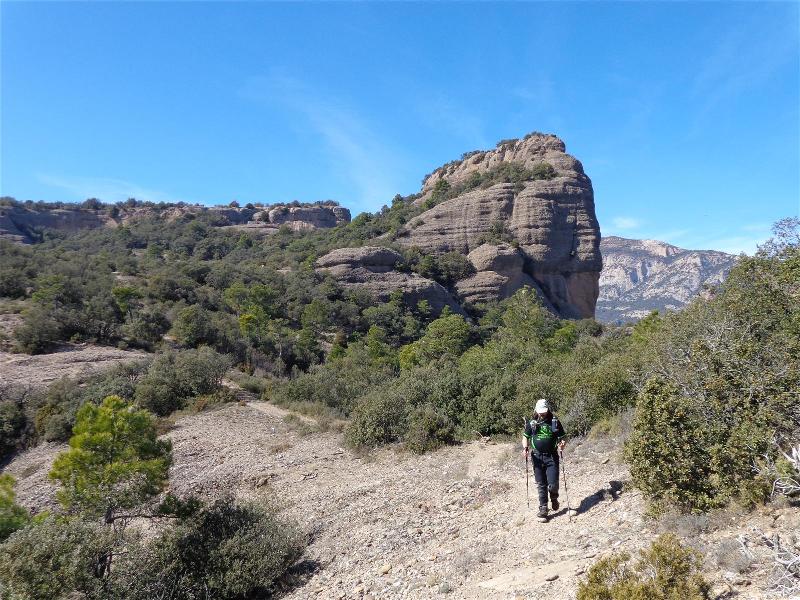 ruta del corb - peramola