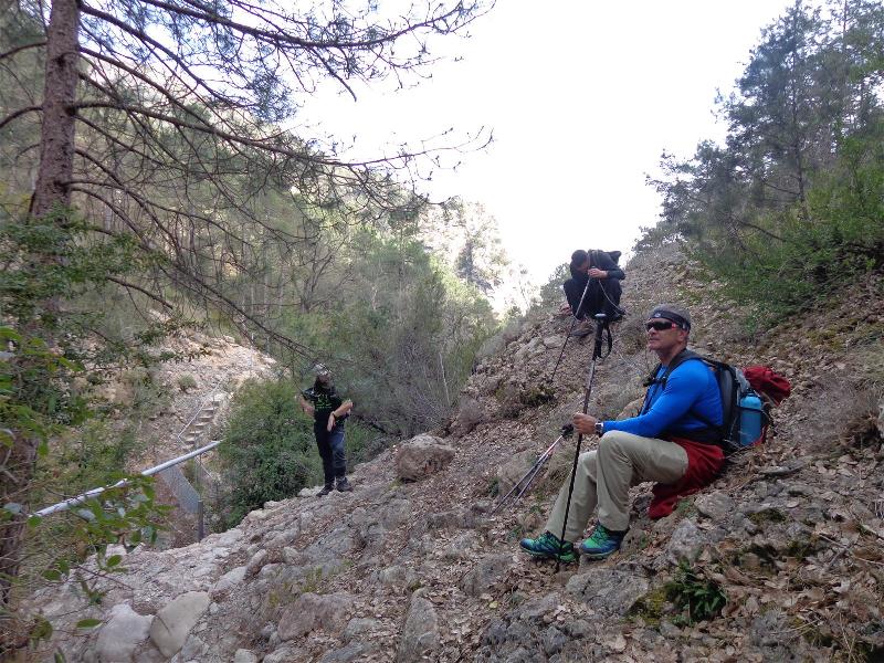 ruta del corb - peramola