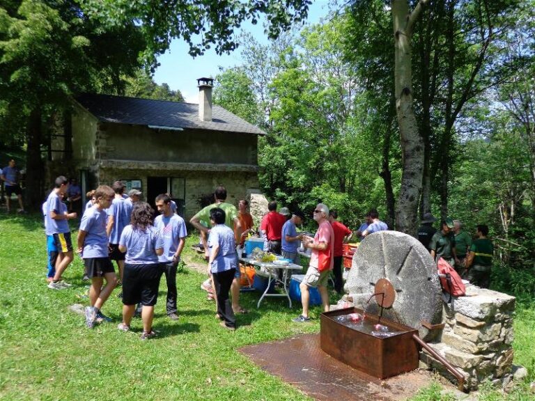 Flama del Canigo 2015